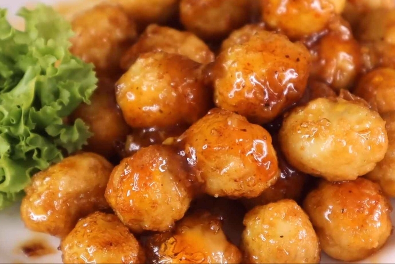 trứng cút rim mắm hình 10
