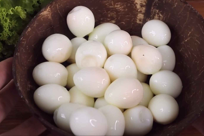 trứng cút rim mắm hình 4