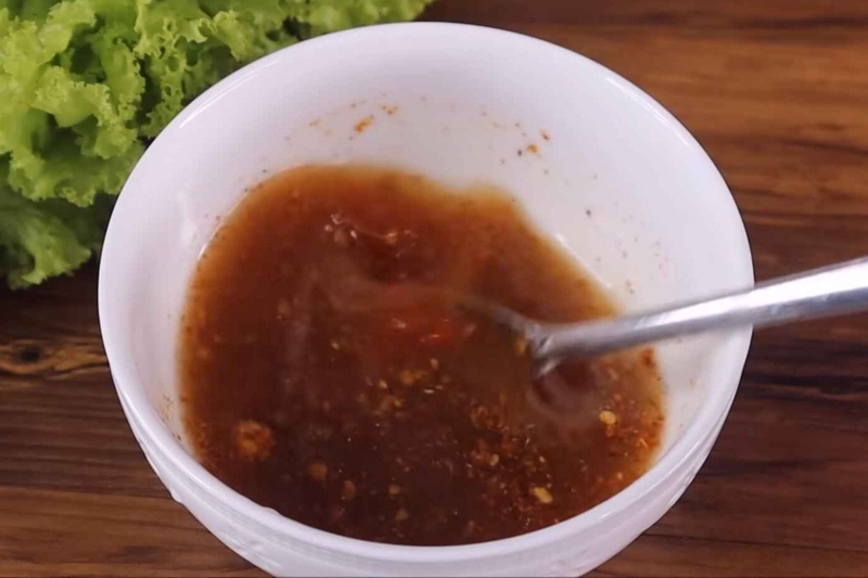 trứng cút rim mắm hình 7