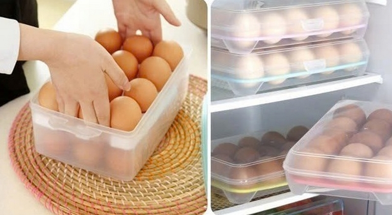 Trứng để lâu trong tủ lạnh có sao không ảnh 2