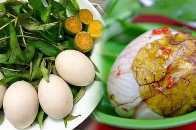 Trứng gà lộn ảnh 1