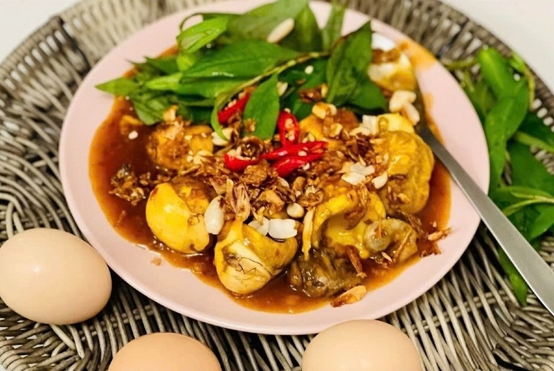 Trứng gà lộn ảnh 3