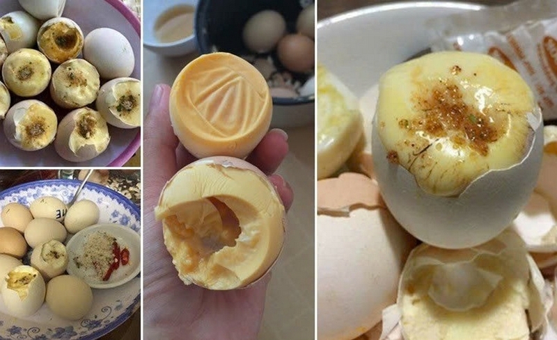 Trứng gà lộn ảnh 8