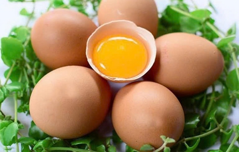trứng gà nướng Thái Lan ảnh 1