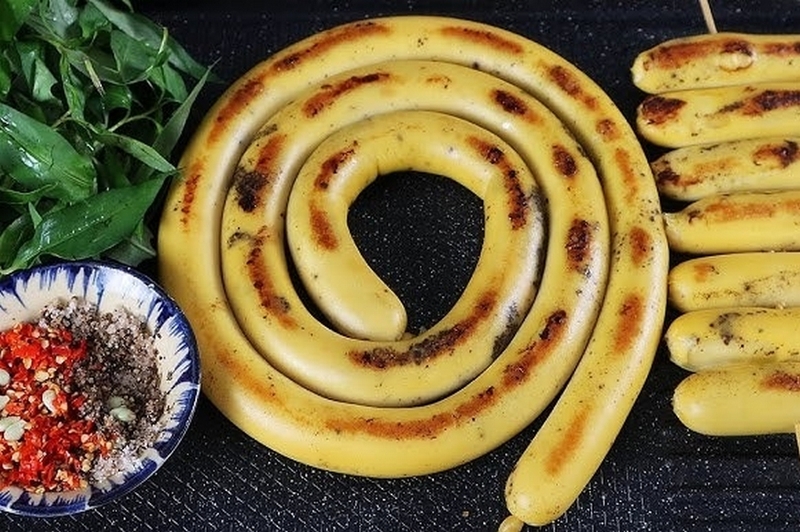 trứng gà nướng Thái Lan ảnh 5