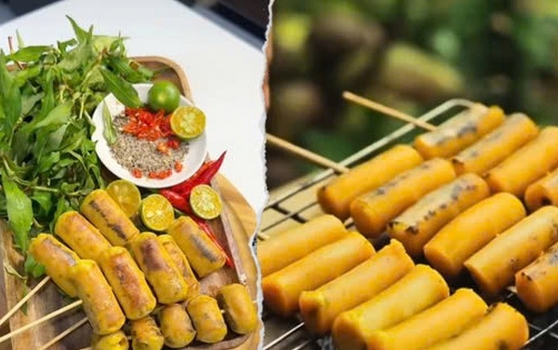 trứng gà nướng Thái Lan ảnh 6
