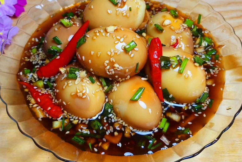 Một vài lưu ý khi làm trứng ngâm xì dầu