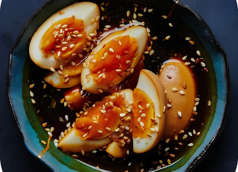 Trứng ngâm xì dầu là gì?