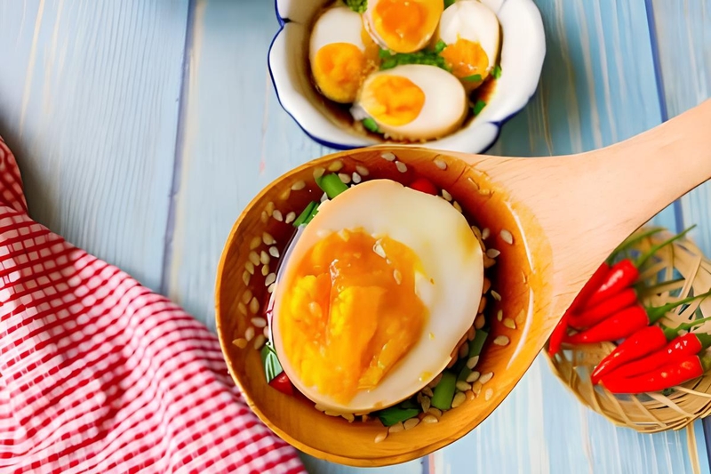 Lợi ích sức khỏe từ trứng gà