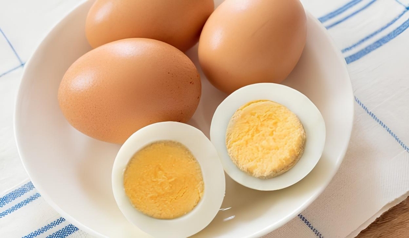 Trứng gà cung cấp axit béo omega-3