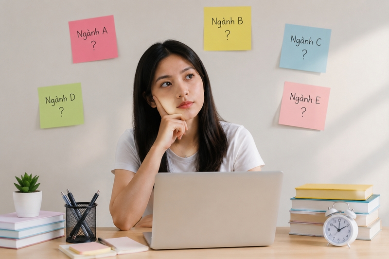 trúng nhiều nguyện vọng thì học cái nào ảnh 1
