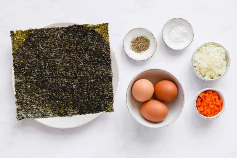 Trứng nướng rong biển - 10