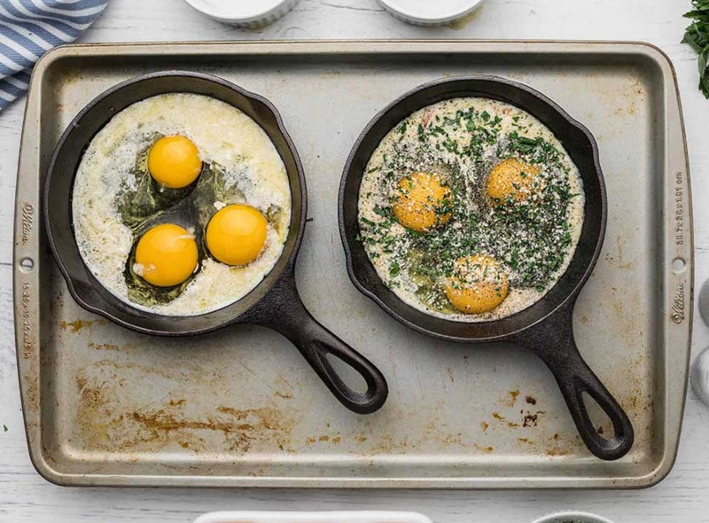 Trứng nướng rong biển - 04