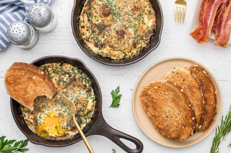 Trứng nướng rong biển - 02