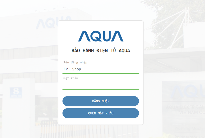 trung tâm bảo hành máy giặt aqua 2