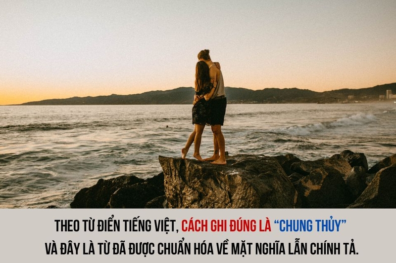 Trung thủy hay chung thủy (ảnh 1)