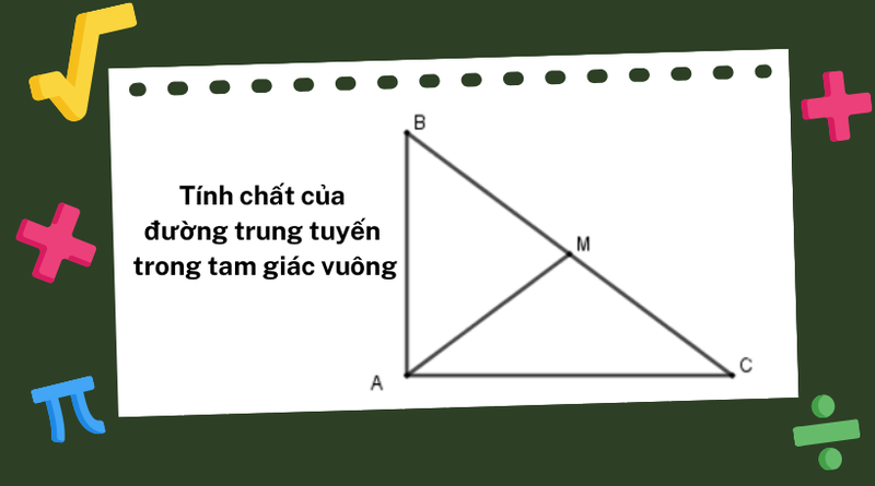 trung tuyến là gì 3