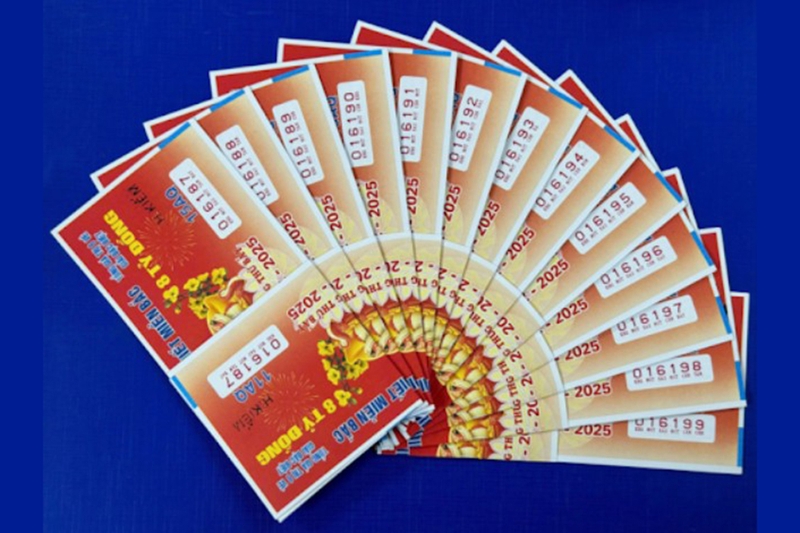 Trúng vé số 2 tỷ đóng thuế bao nhiêu 10