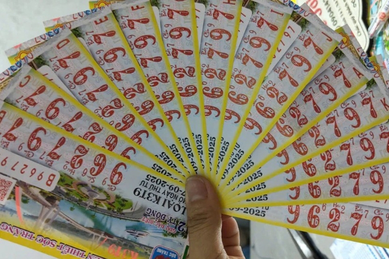 Trúng vé số 2 tỷ đóng thuế bao nhiêu 1