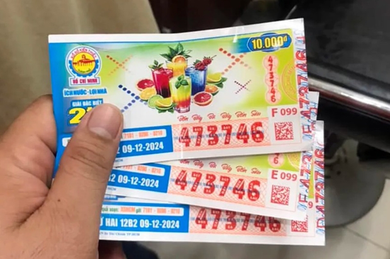 Trúng vé số 2 tỷ đóng thuế bao nhiêu 9