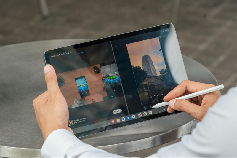 Hành trình “biến hình” của Content Creator trước và sau khi có Galaxy Tab S11 5