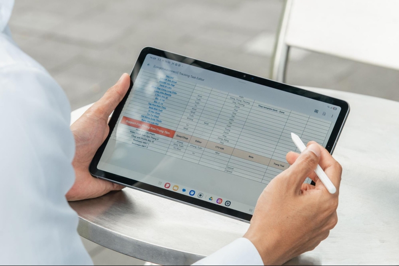 Hành trình “biến hình” của Content Creator trước và sau khi có Galaxy Tab S11 6