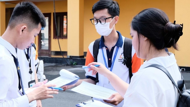Trường Cao đẳng Du lịch Sài Gòn học phí ở mức trung bình