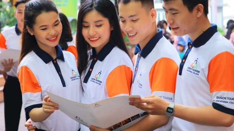 Cao đẳng Du lịch Sài Gòn có 3 phương thức xét tuyển