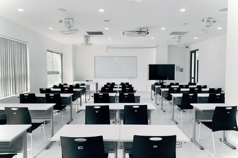 Đầu tư cơ sở vật chất hiện đại