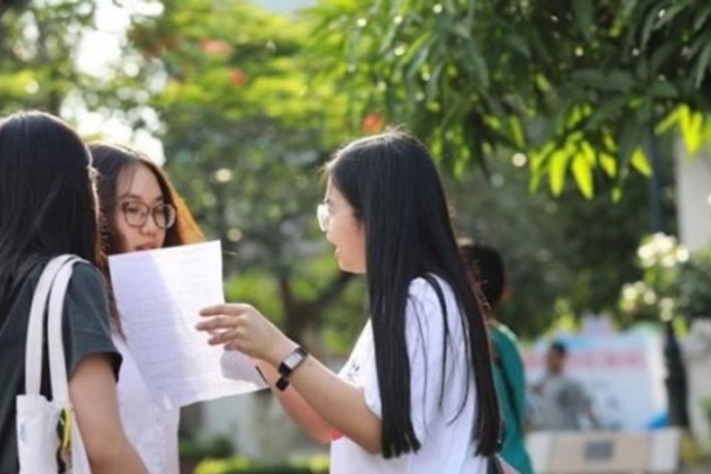 Chất lượng nhận sinh viên đầu vào