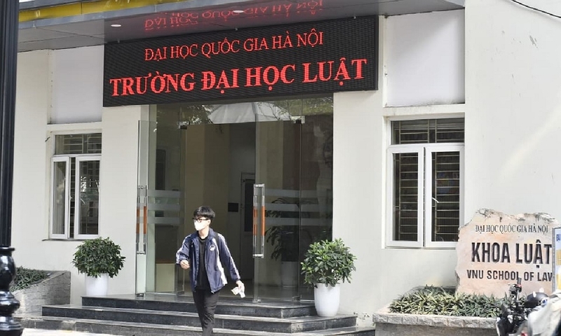 Giới thiệu tổng quan Trường Đại học Luật, Đại học Quốc gia Hà Nội