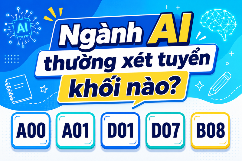 Trường đại học nào có ngành AI 1