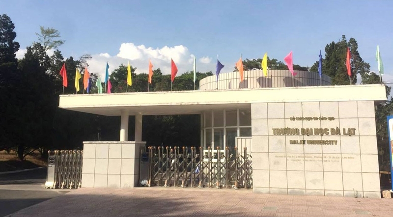 trường đại học ở đà lạt 1
