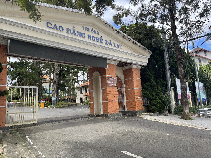 trường đại học ở đà lạt 3