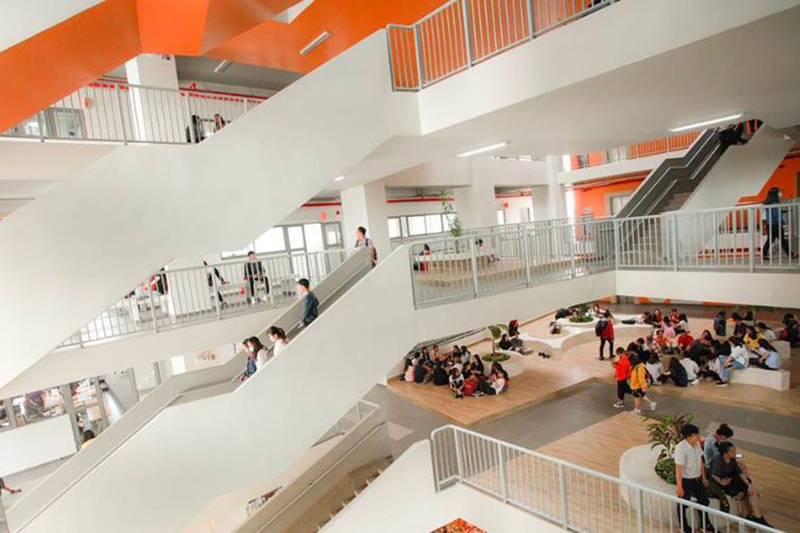 Cơ sở vật chất và môi trường học tập Trường Đại học Văn Lang