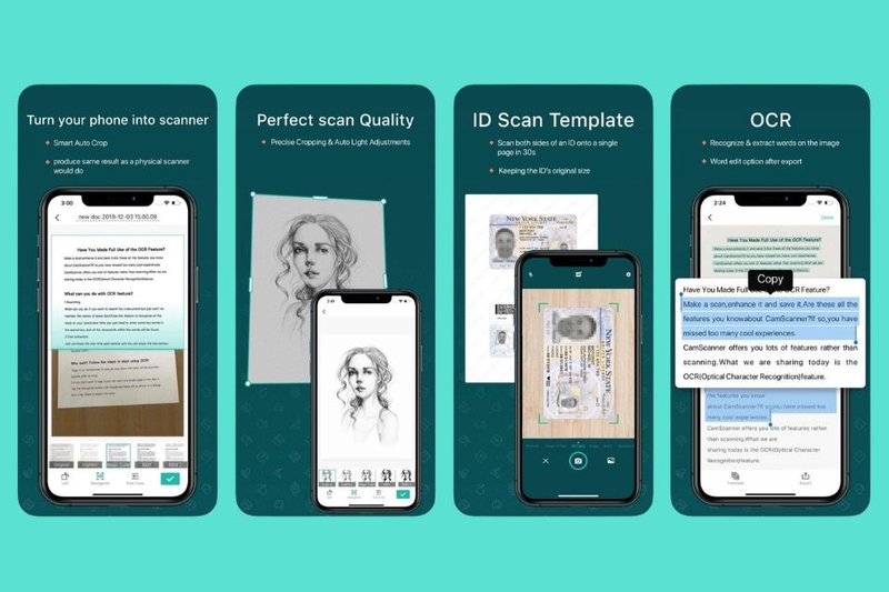 trường hợp nên sử dụng CamScanner