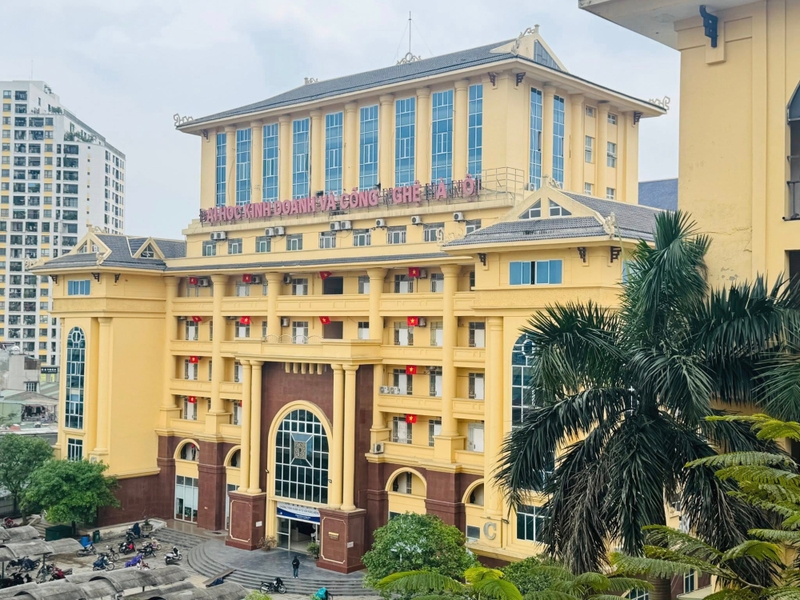 Trường Kinh Công là trường gì (ảnh 2)