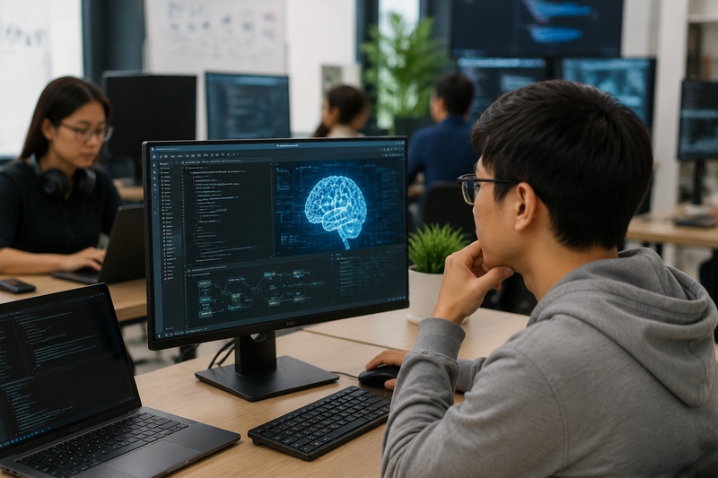 trường nào đào tạo AI tốt tại Việt Nam ảnh 1