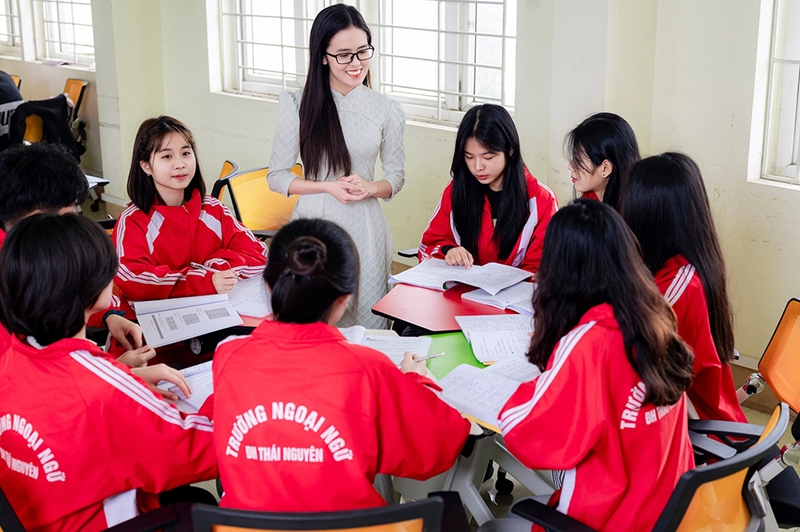 Điểm chuẩn Đại học Ngoại ngữ Thái Nguyên 2025 - 03