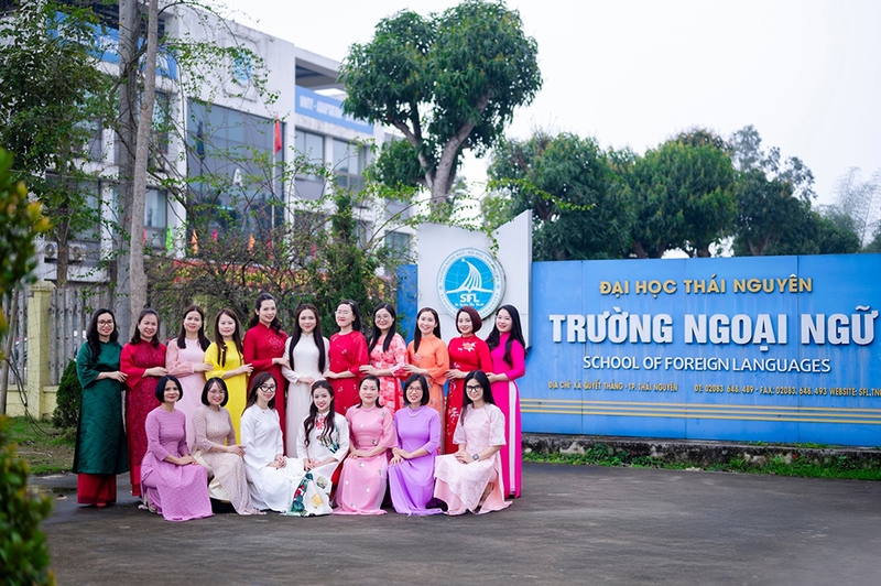 Điểm chuẩn Đại học Ngoại ngữ Thái Nguyên 2025 - 01