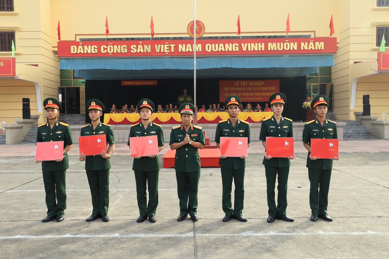 trường sĩ quan lục quân 1: điểm chuẩn 2025 - Hình 3