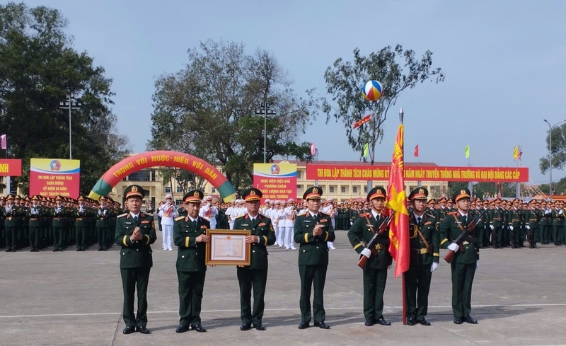 trường sĩ quan lục quân 1: điểm chuẩn 2025 - Hình 8