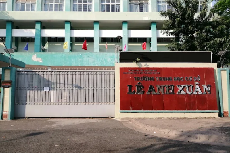 Trường THCS Lê Anh Xuân