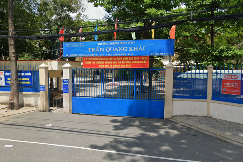 Trường THCS Trần Quang Khải