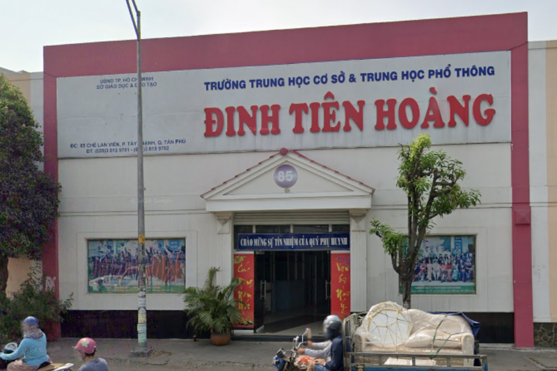 Trường THCS & THPT Đinh Tiên Hoàng
