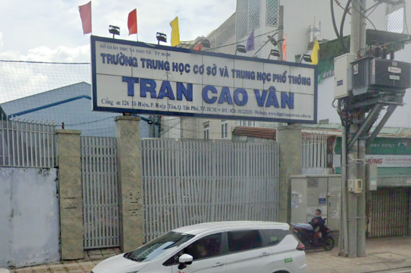Trường THCS & THPT Trần Cao Vân