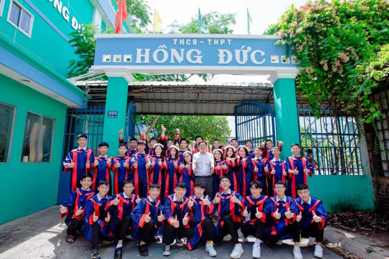 Trường THCS - THPT Tư thục Hồng Đức (cơ sở A)