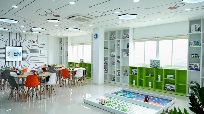 Cơ sở vật chất hiện đại