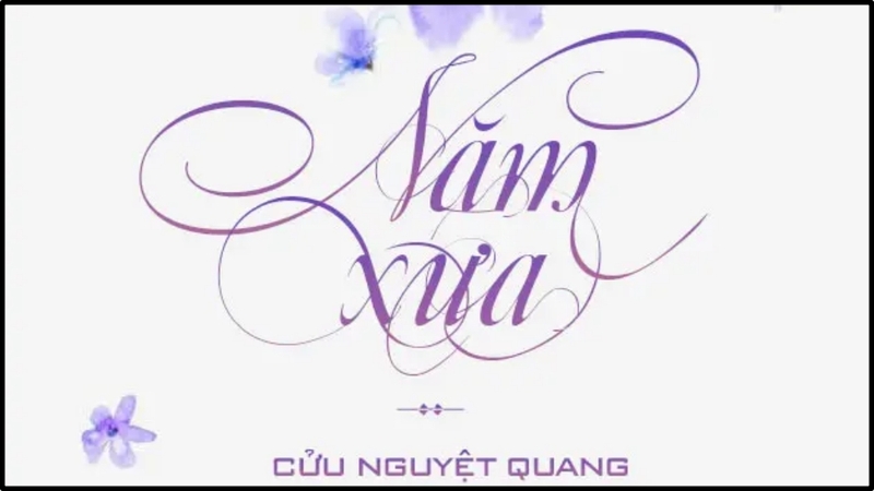Năm Xưa là câu chuyện của một tiểu thư đã ly hôn chồng và một giáo viên dạy múa