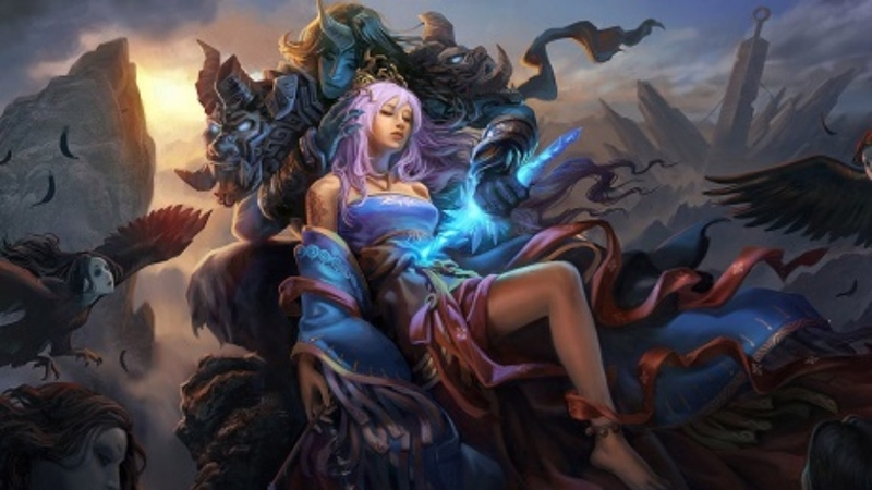 Thần Ma Hệ Thống lấy bối cảnh thế giới bước vào thời kì tận thế với yêu thú và tang thi hoành hành